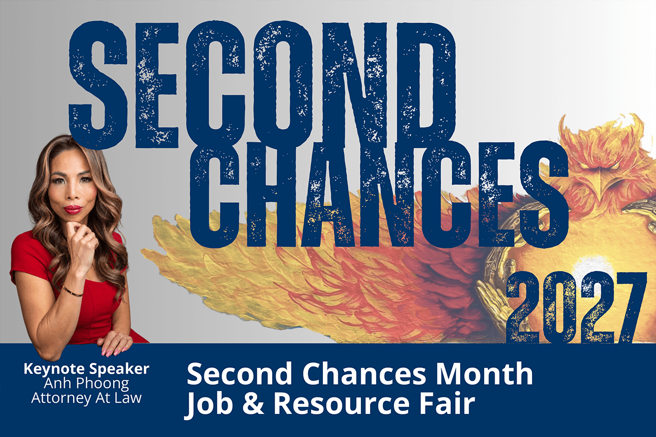 Second Chances 2027 Job & Resource Fair