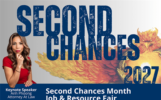 Second Chances 2027 Job & Resource Fair